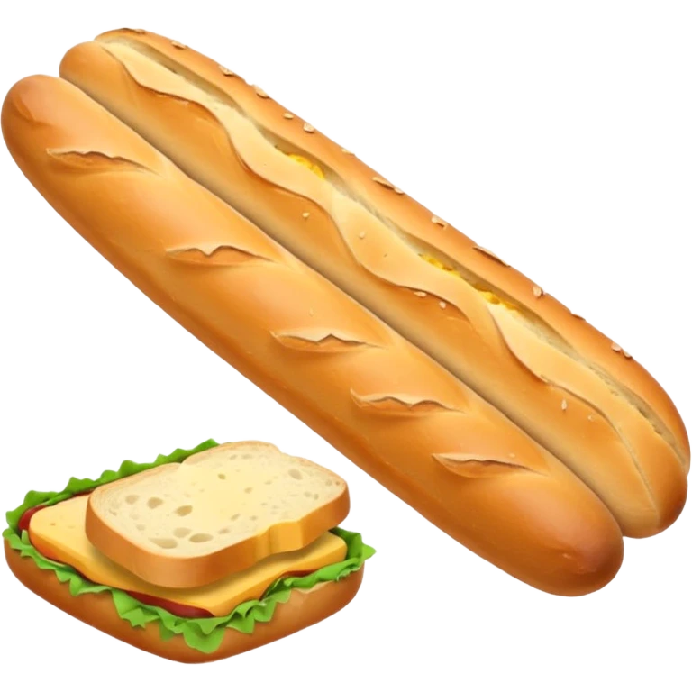 baguette emoji