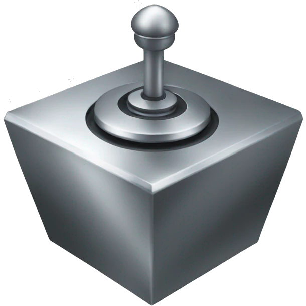 metal spin top emoji