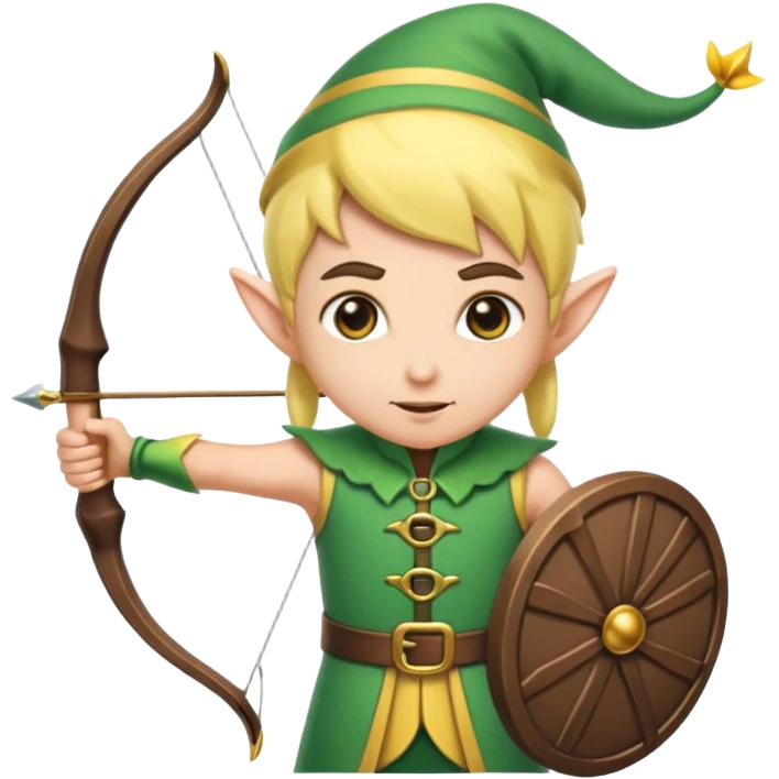 archer elf emoji