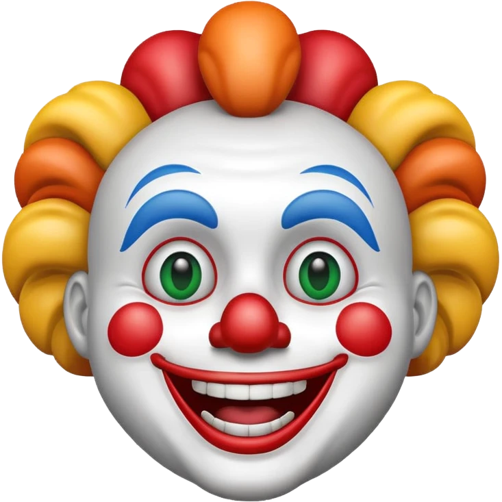 Art the clown emoji emoji