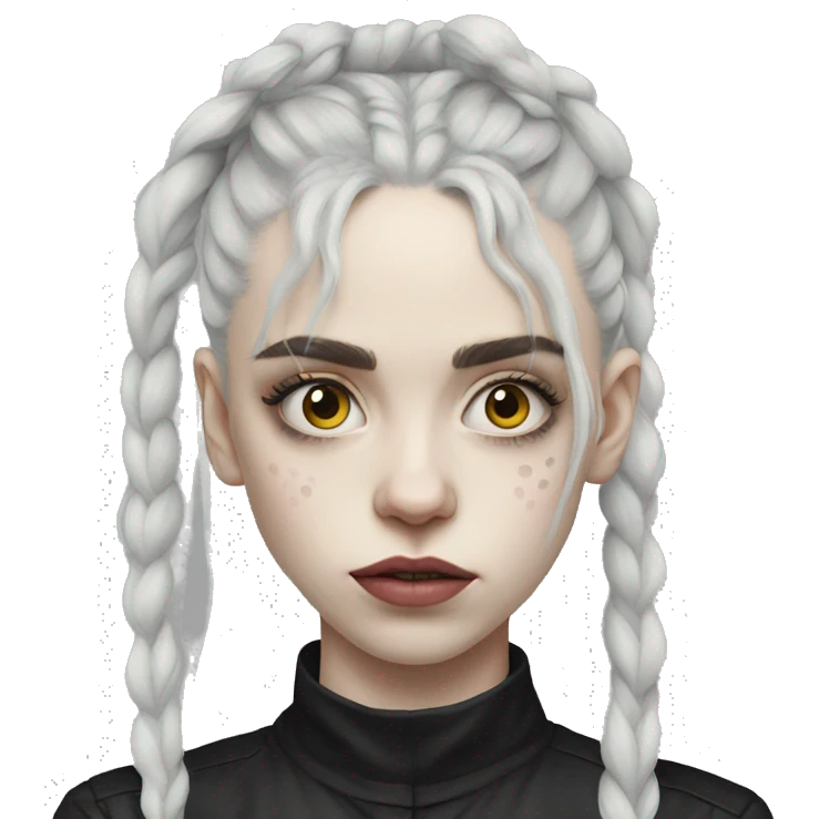 Grimes emoji