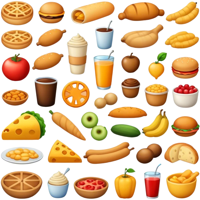 Food items  emoji