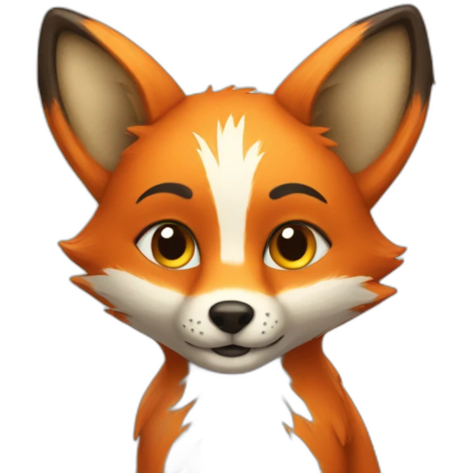 small fox emoji