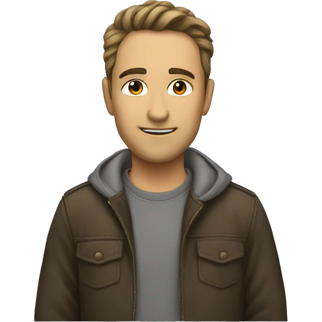 Курьер emoji