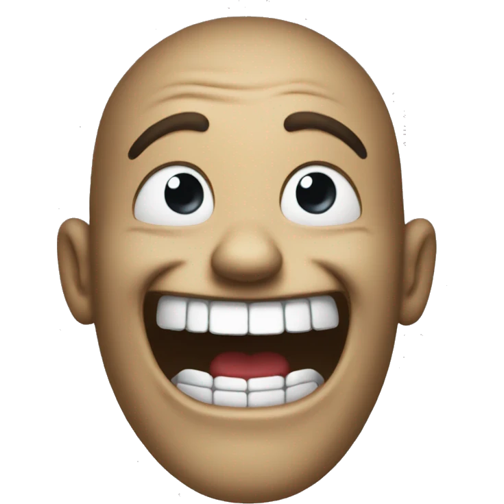 Evil laugh  emoji