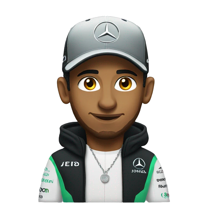 Lewis Hamilton emoji