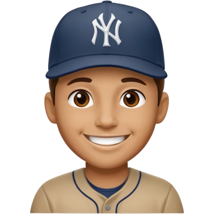 New York yankee emoji