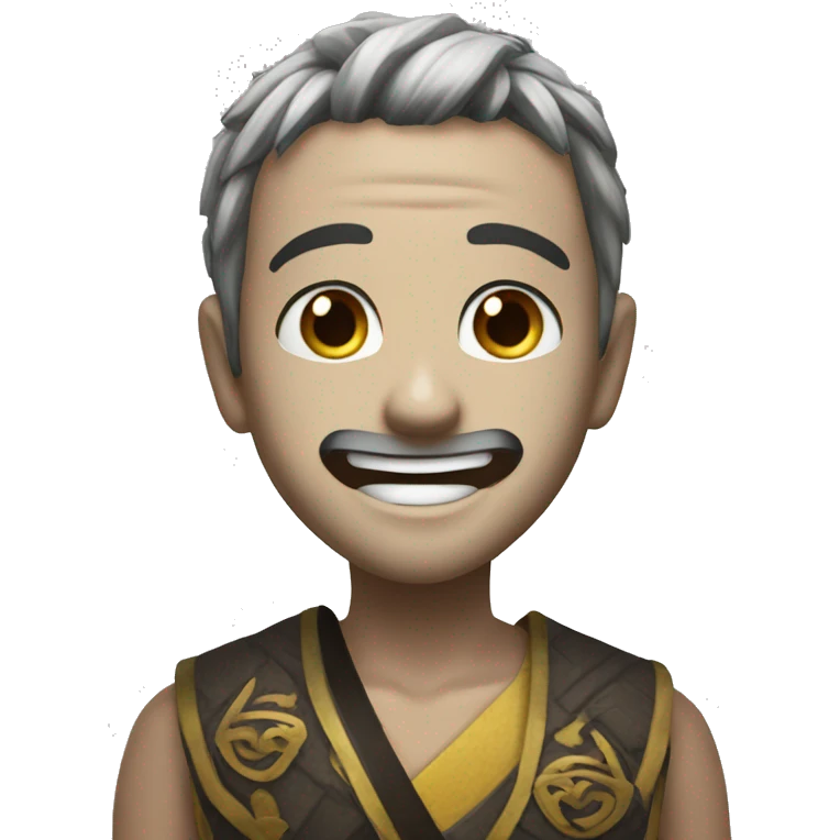 Ryomen sukuna smile  emoji
