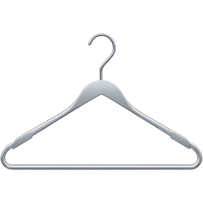 Empty clothes hanger emoji