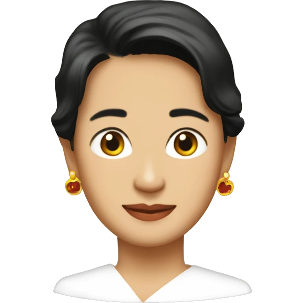 aung san suu kyi emoji