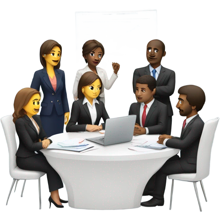 business emoji