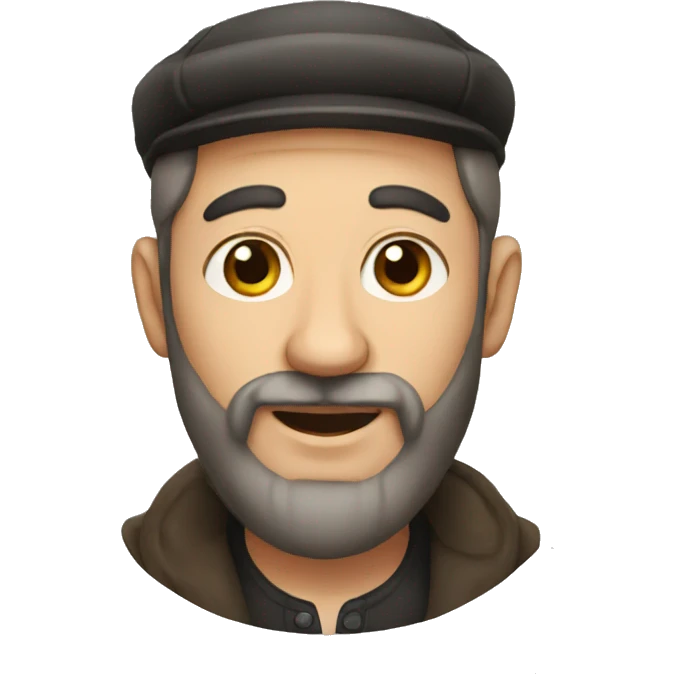 Jewish man emoji