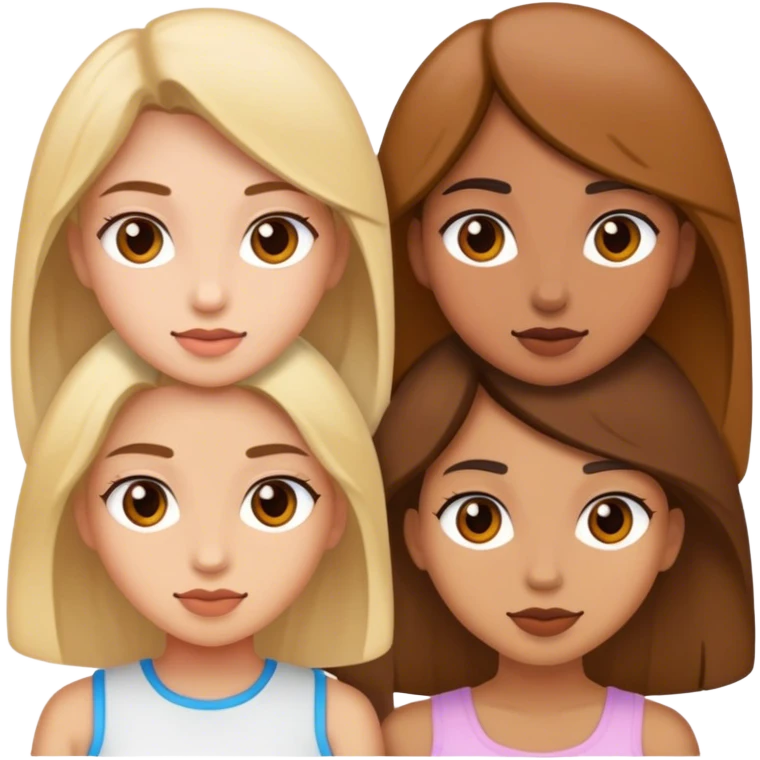 Girls  emoji