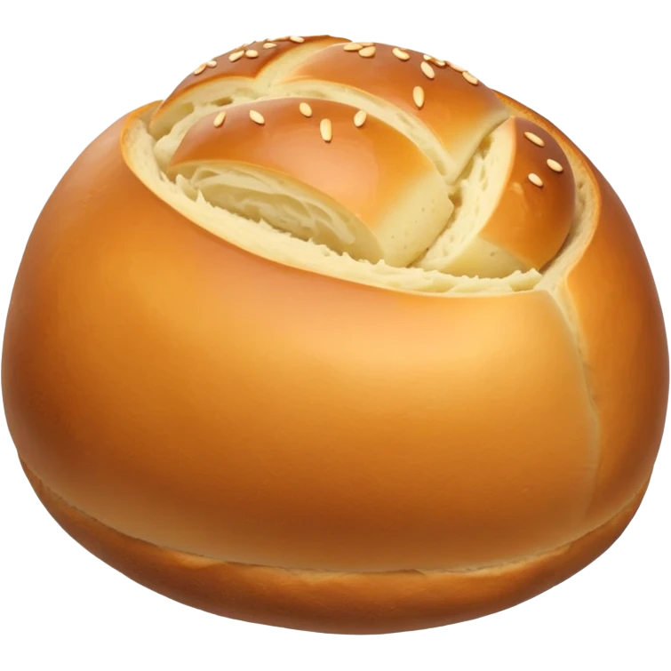 Kartoffelbrötchen potato bread roll emoji