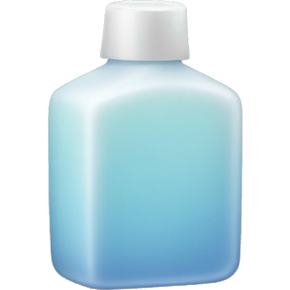 bottle of soap emoji