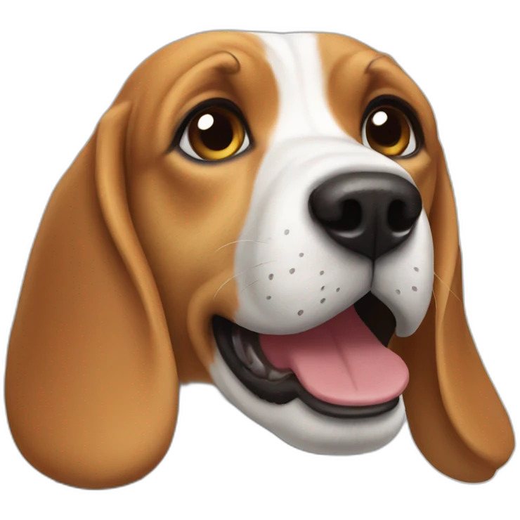 Beagle dog emoji