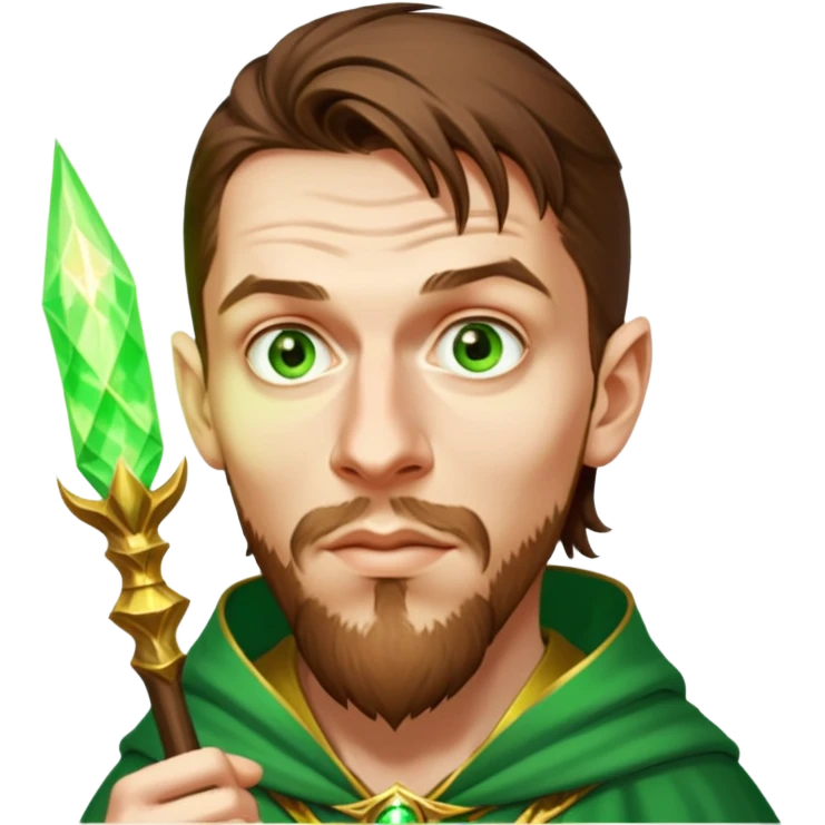 Verdant Wizard emoji