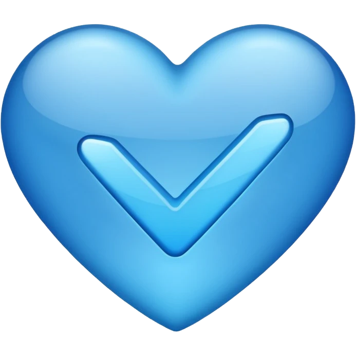 Create a blue checkmark for the nickname, do 1 in 1 as in tiktok emoji