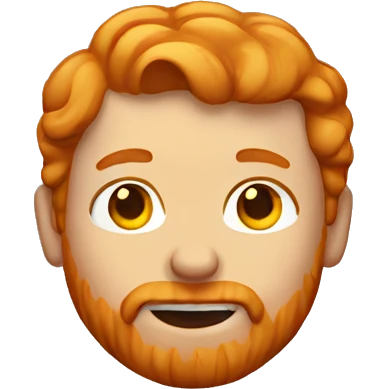 ginger man emoji