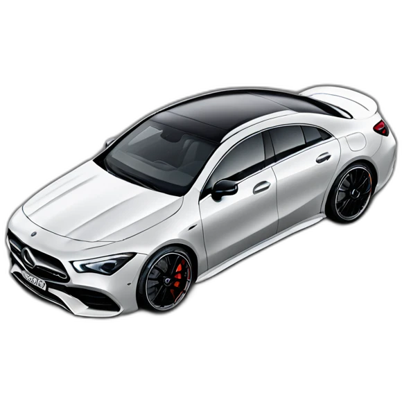 Mercedes CLA45s emoji