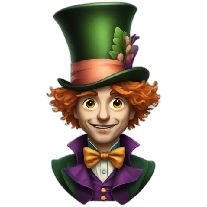 Mad Hatter emoji