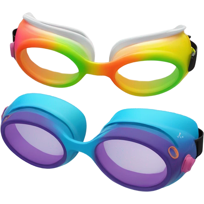 swimming goggles emoji