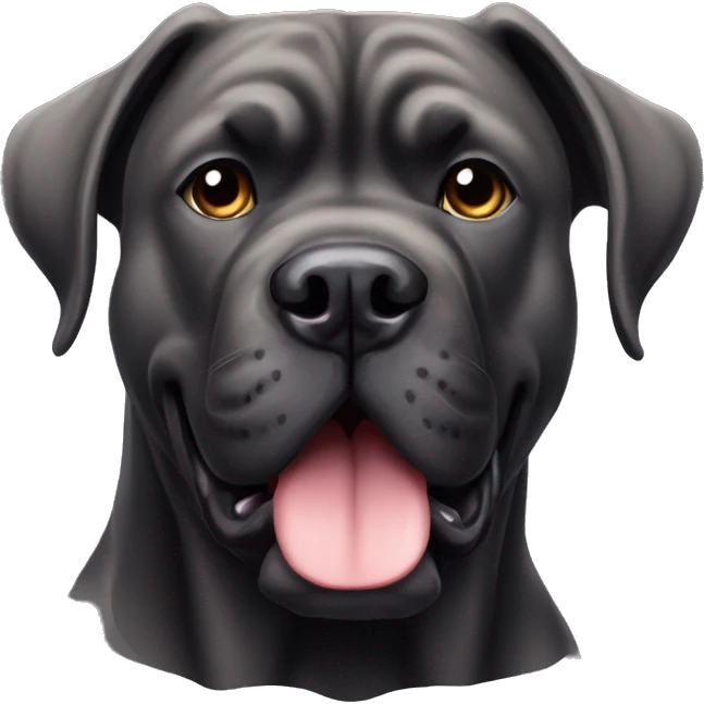 Dog cane corso emoji