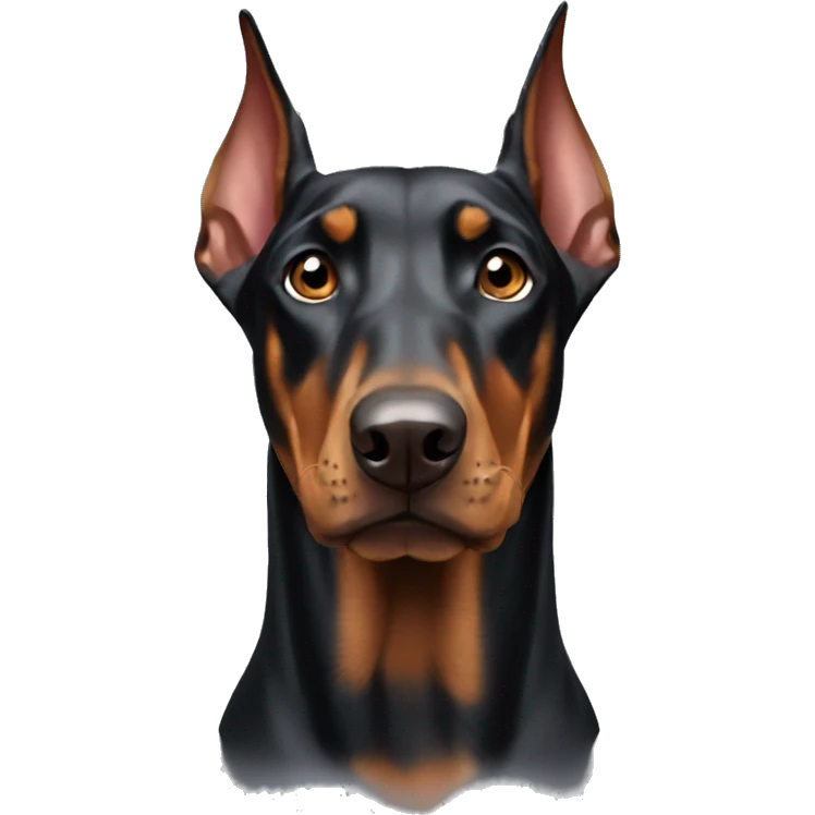 doberman emoji