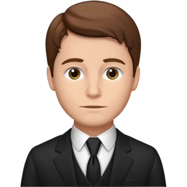 1800's european male emoji
