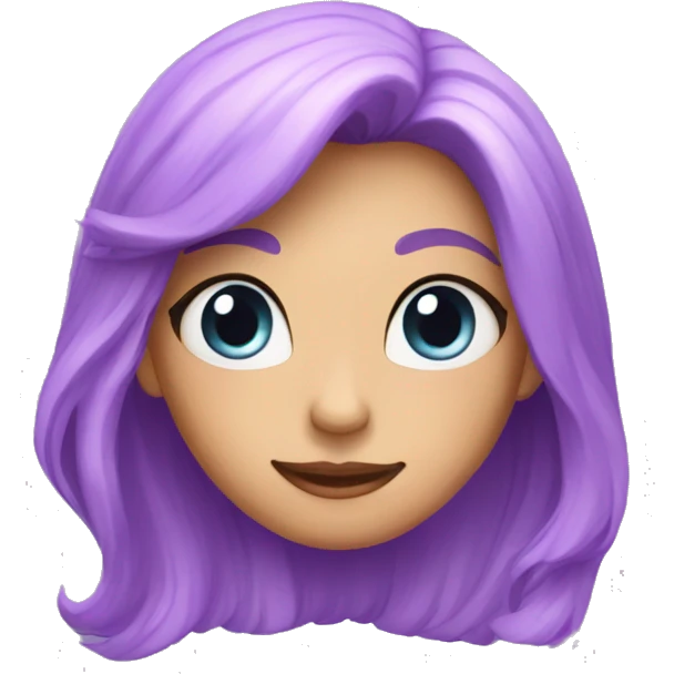 Corazón lila emoji