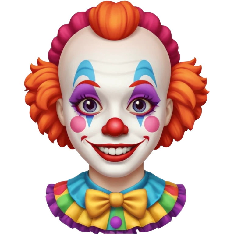 clown smile friend emoji