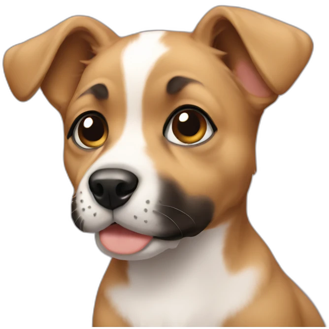 puppy emoji