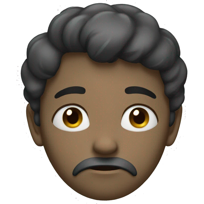 Triste emoji