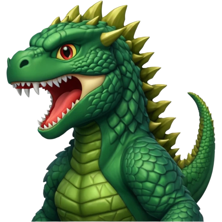 Godzilla emoji
