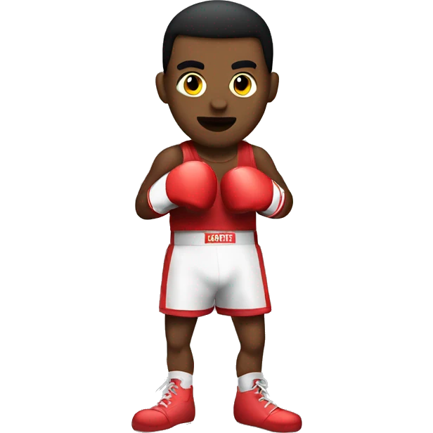 Boxing  emoji
