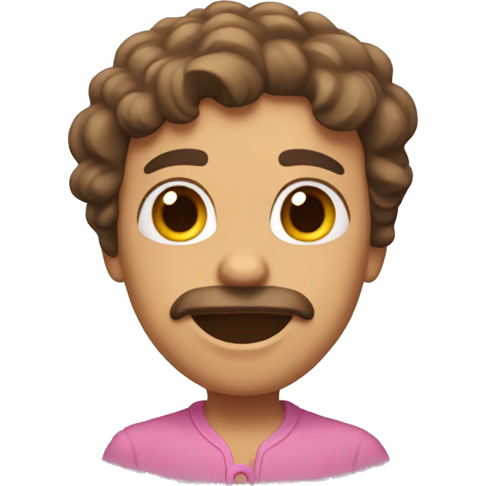Hola amor emoji