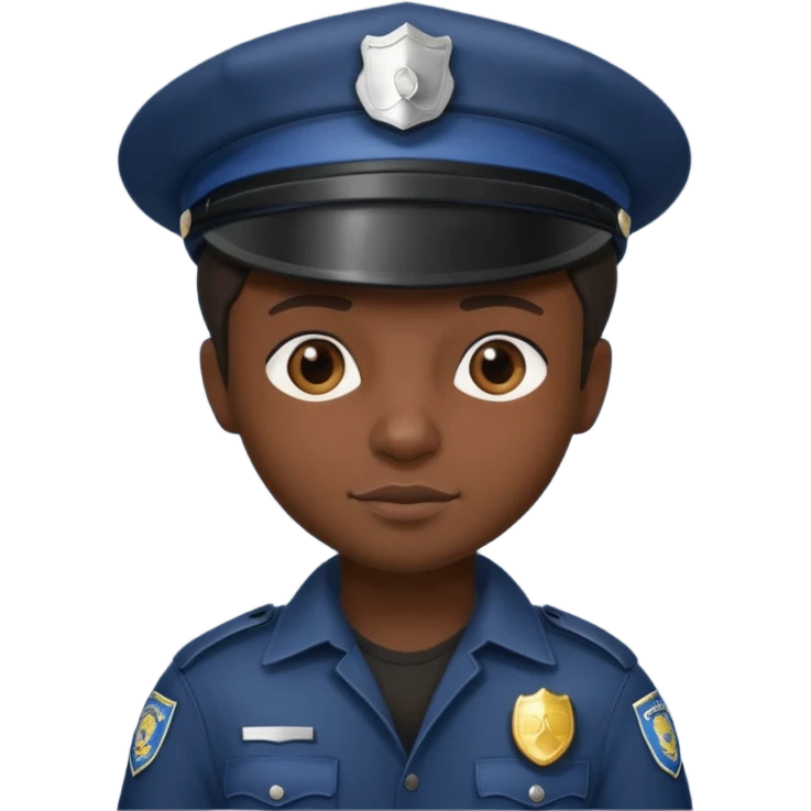 thief, Police hat. emoji