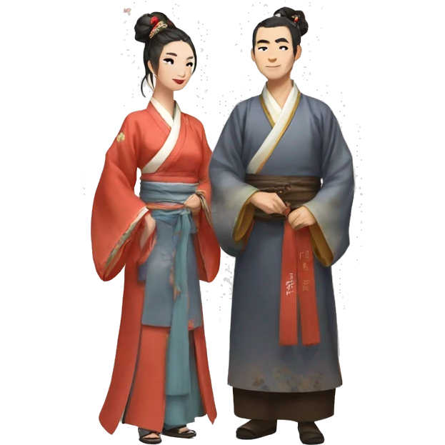 Hanfu emoji