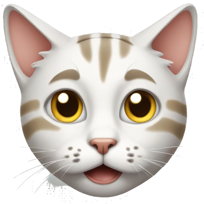 cat in stressed emoji