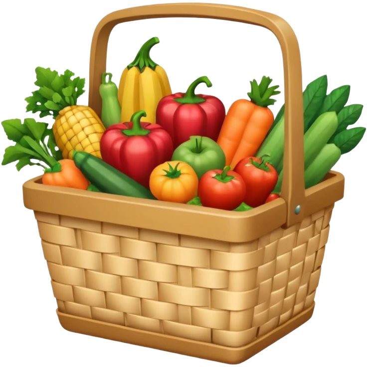 grocery basket emoji