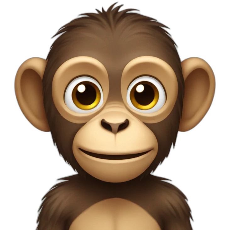 Monkey emoji