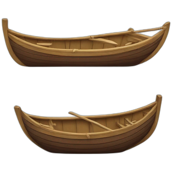 Pirogue emoji