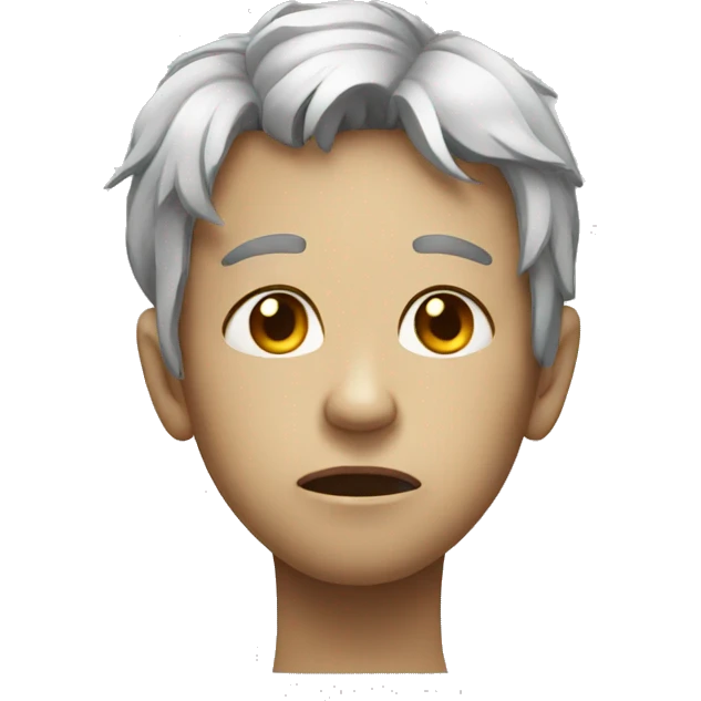Face of Suffering  emoji