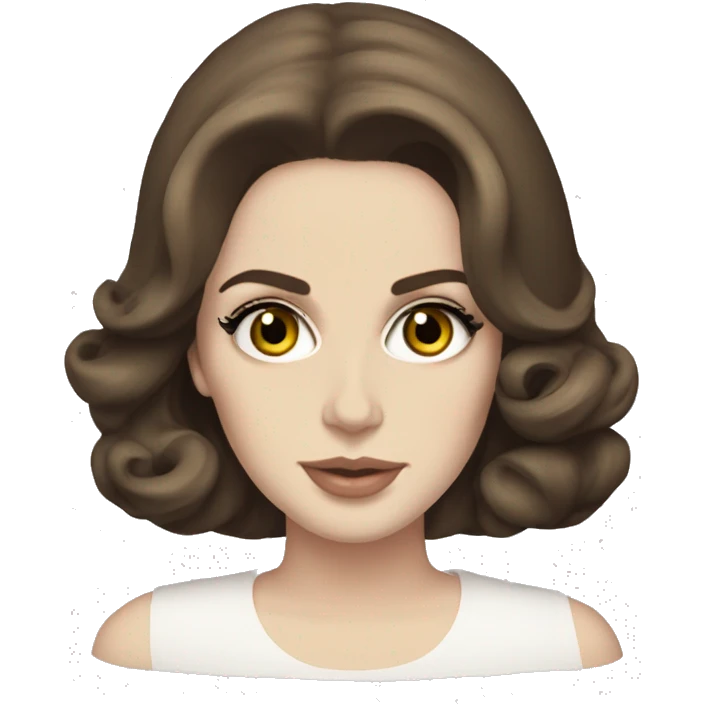 Lana del Rey emoji