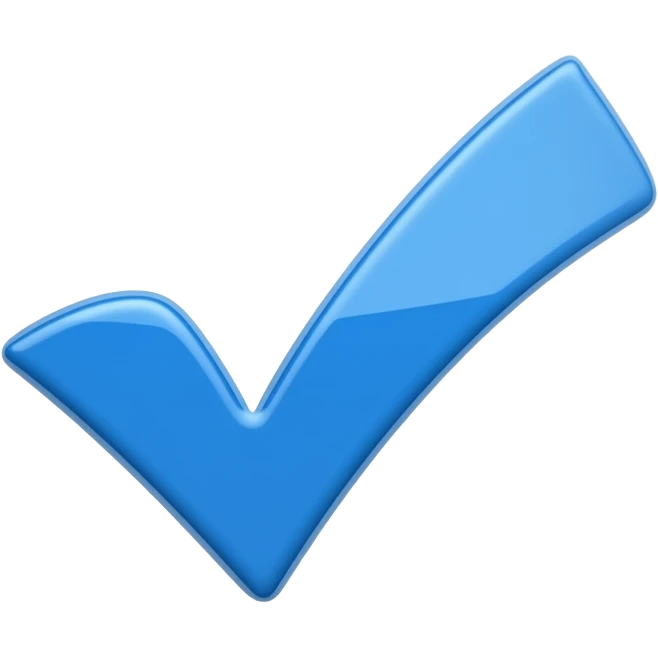 Instagram blue tick emoji