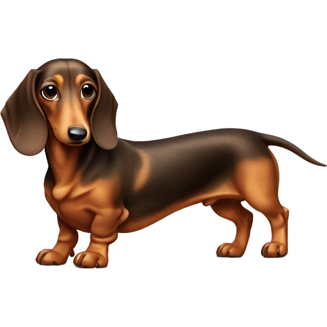Dachshund emoji