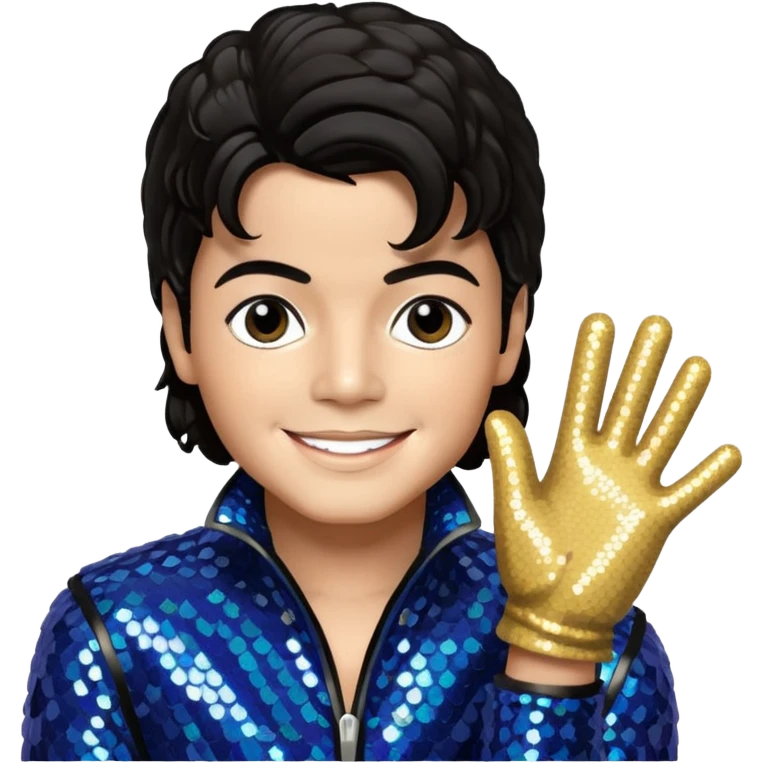 Young Michael Jackson  emoji