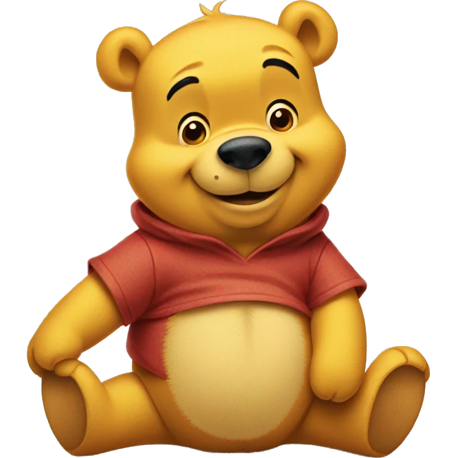 Winnie the Pooh  emoji