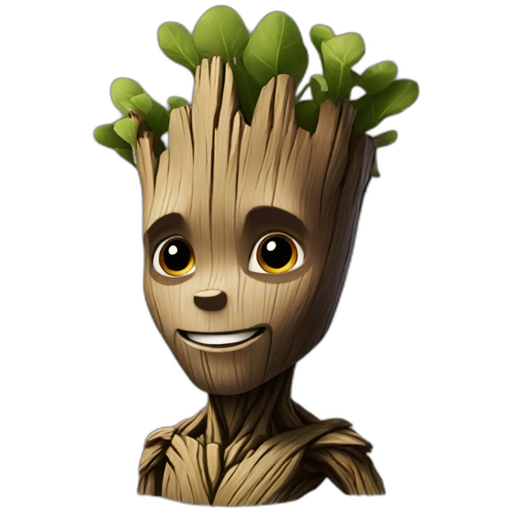 Groot  emoji