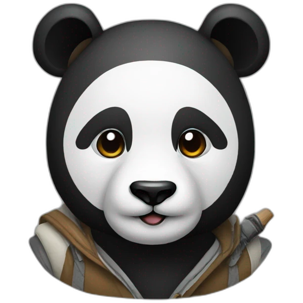 panda artist emoji